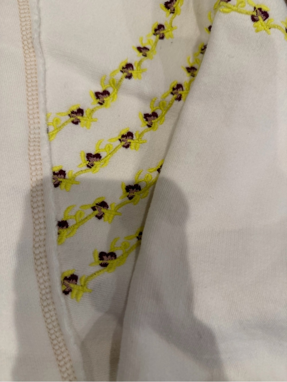 NWT FP At My Best Embroidered Hoodie - oversized - Picture 11 of 13